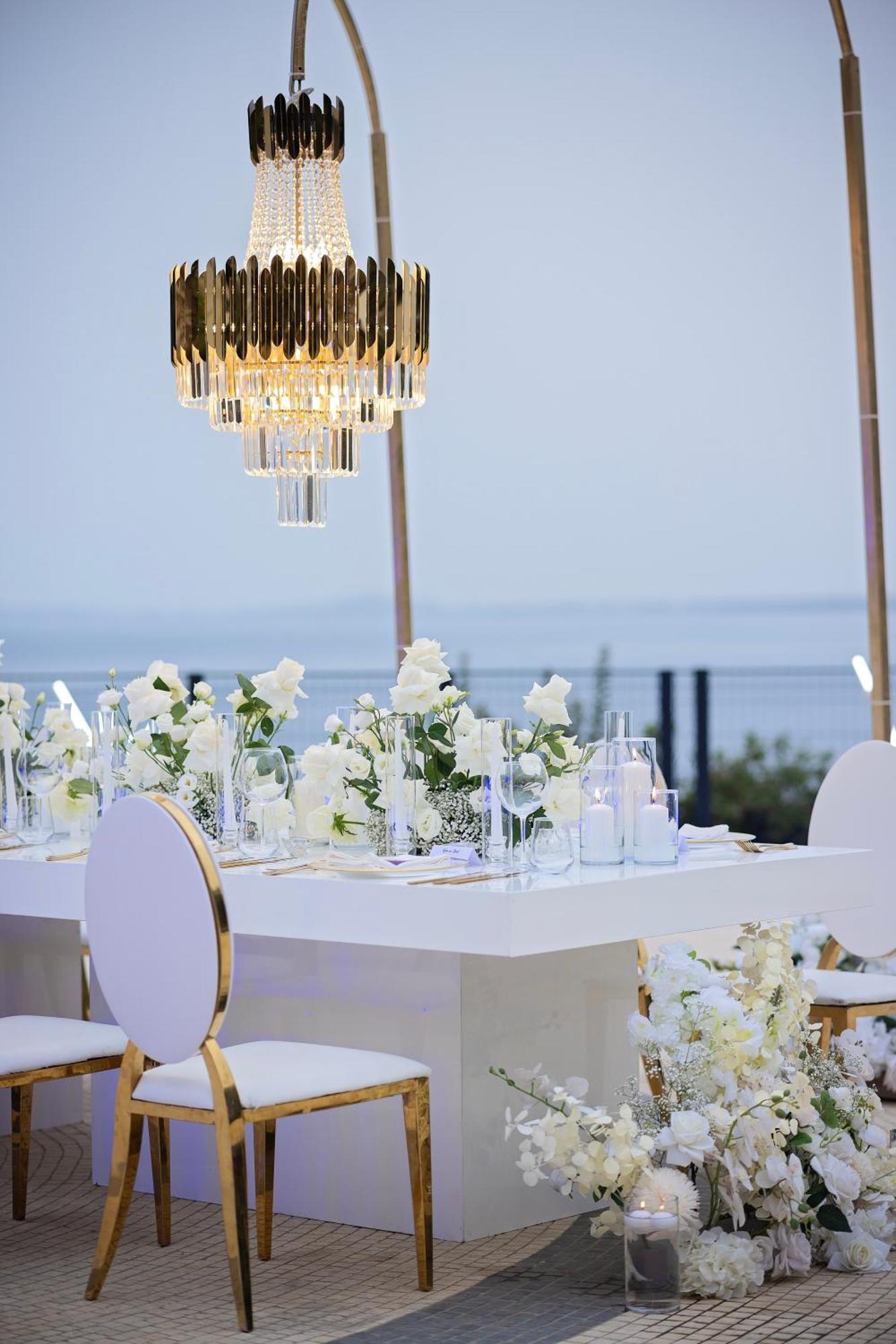 Maritim Marina Bay Resort Spa & Casino Adult Friendly Vlorë Exterior foto Wedding reception at the Four Seasons Hotel, Athens